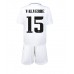 Billige Real Madrid Federico Valverde #15 Hjemmetrøye Barn 2022-23 Kortermet (+ korte bukser)